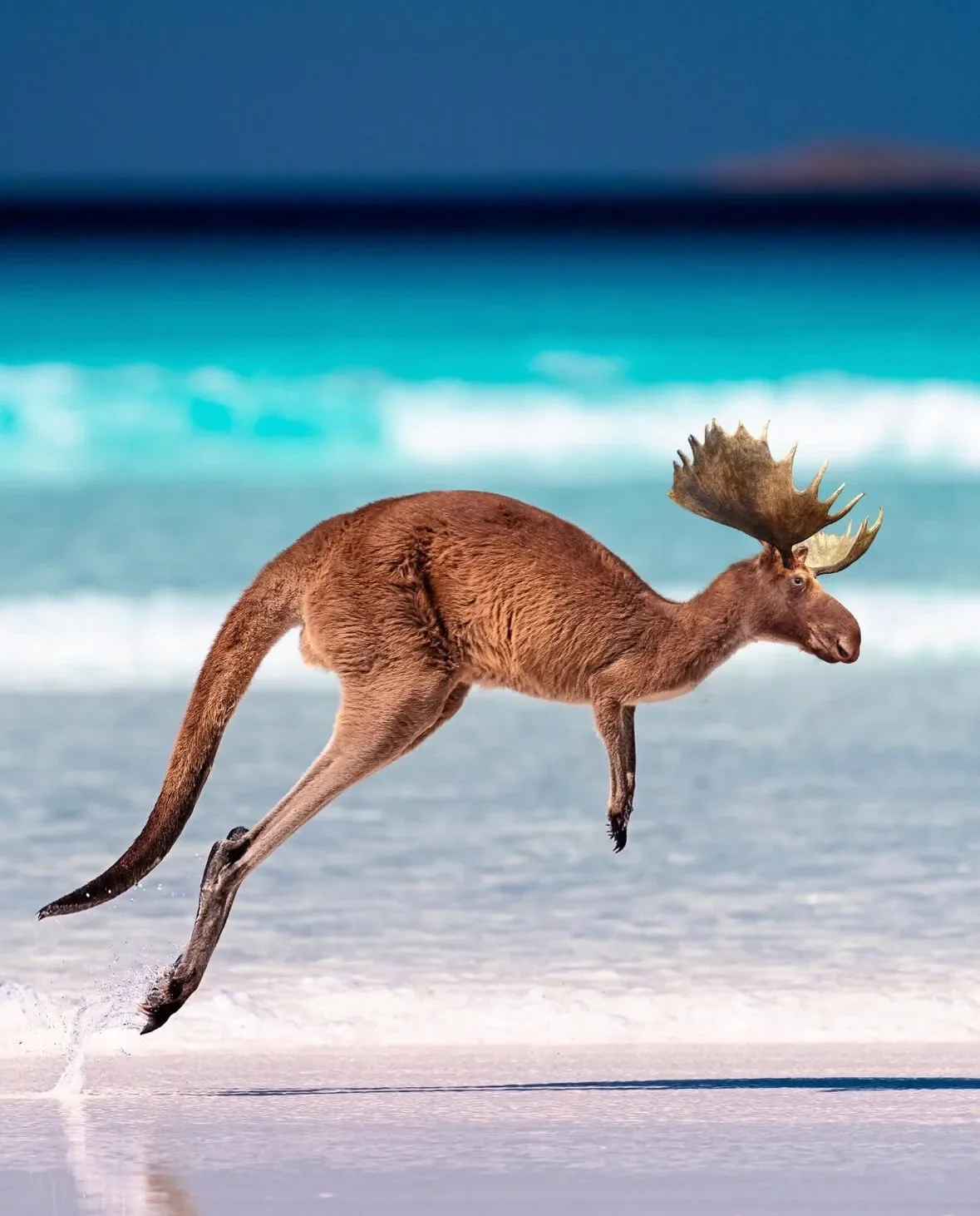 ภาพตัดต่อ Animal Hybrids สัตว์โลกผสมข้ามสายพันธุ์ Photoshop