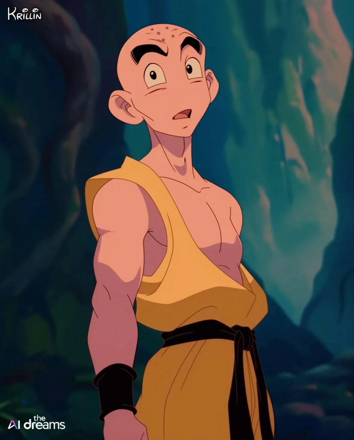 ตัวละคร Dragon Ball Z การ์ตูนดิสนีย์ยุคคลาสสิก Disney aiart