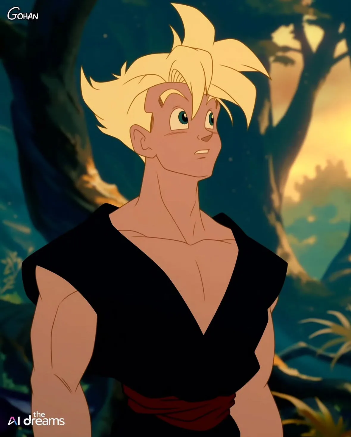 ตัวละคร Dragon Ball Z การ์ตูนดิสนีย์ยุคคลาสสิก Disney aiart