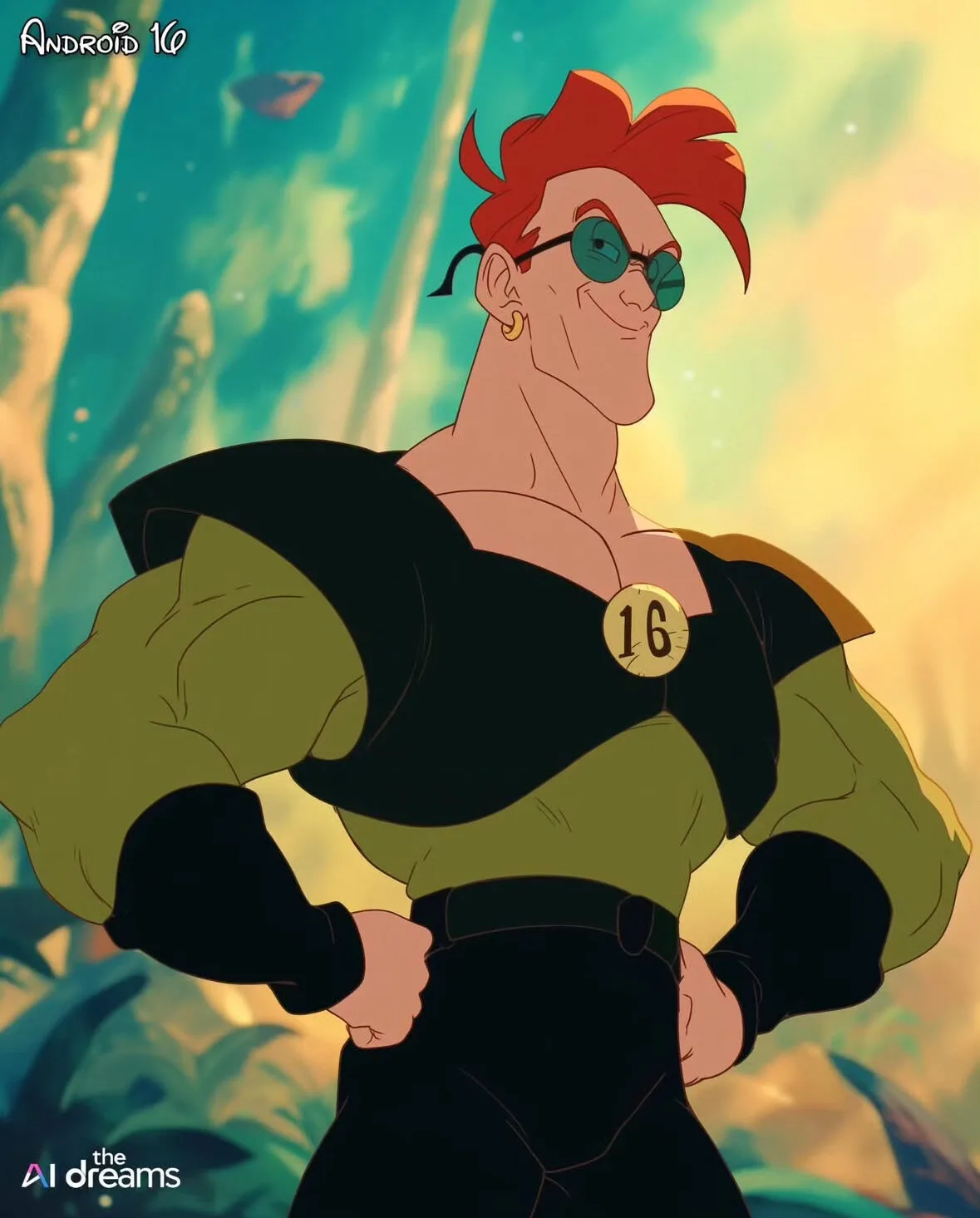 ตัวละคร Dragon Ball Z การ์ตูนดิสนีย์ยุคคลาสสิก Disney aiart
