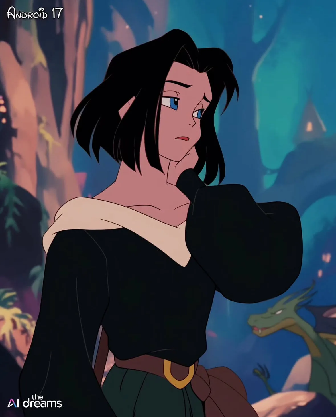 ตัวละคร Dragon Ball Z การ์ตูนดิสนีย์ยุคคลาสสิก Disney aiart