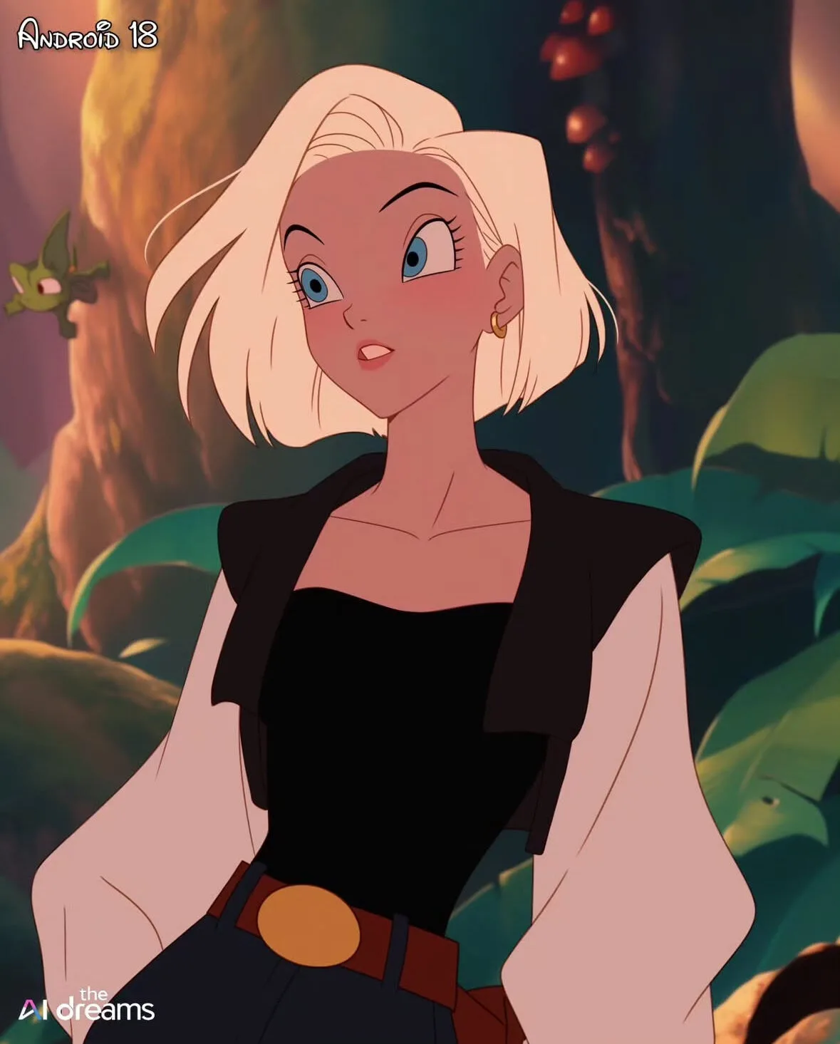 ตัวละคร Dragon Ball Z การ์ตูนดิสนีย์ยุคคลาสสิก Disney aiart