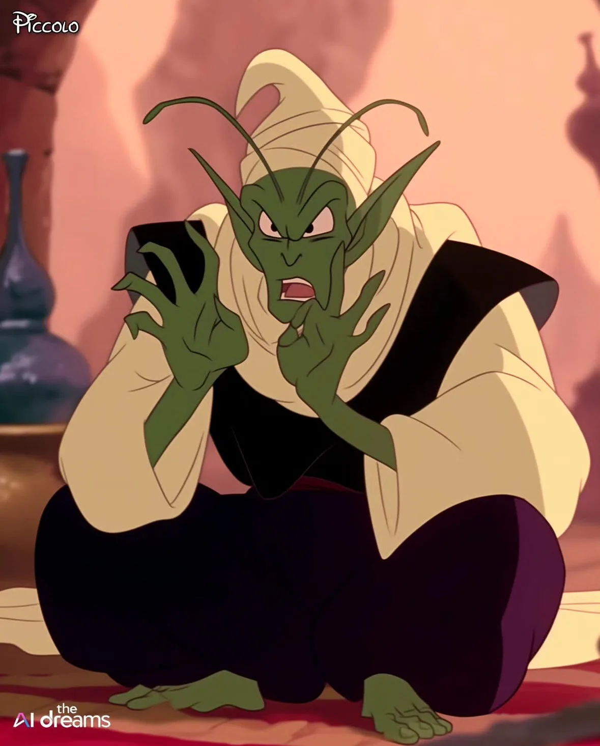 ตัวละคร Dragon Ball Z การ์ตูนดิสนีย์ยุคคลาสสิก Disney aiart