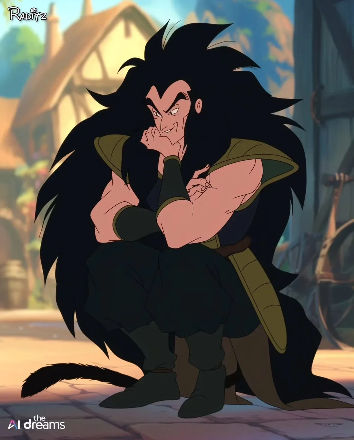 ตัวละคร Dragon Ball Z การ์ตูนดิสนีย์ยุคคลาสสิก Disney aiart