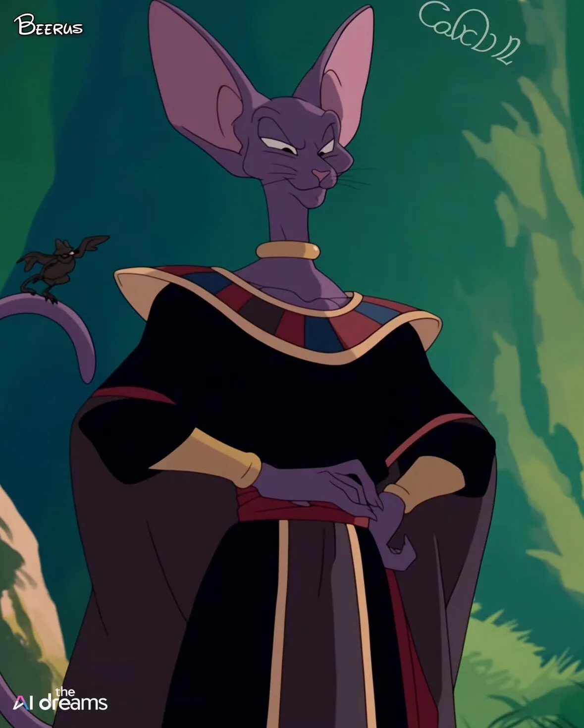 ตัวละคร Dragon Ball Z การ์ตูนดิสนีย์ยุคคลาสสิก Disney aiart