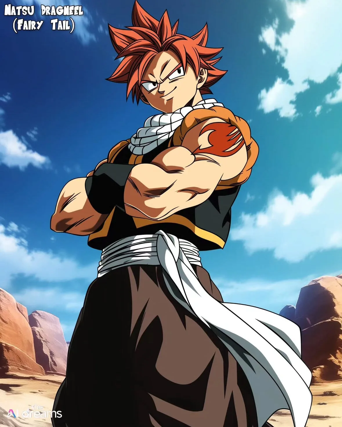 ตัวละคร อนิเมะญี่ปุ่นเรื่องดัง Dragon Ball Z aiart