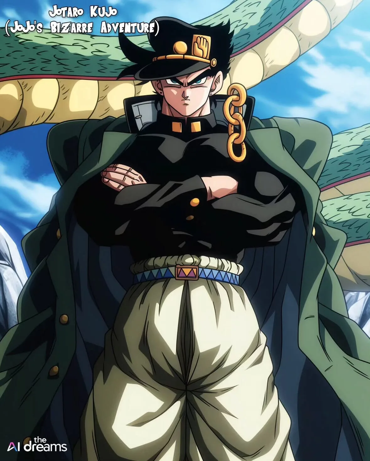 ตัวละคร อนิเมะญี่ปุ่นเรื่องดัง Dragon Ball Z aiart