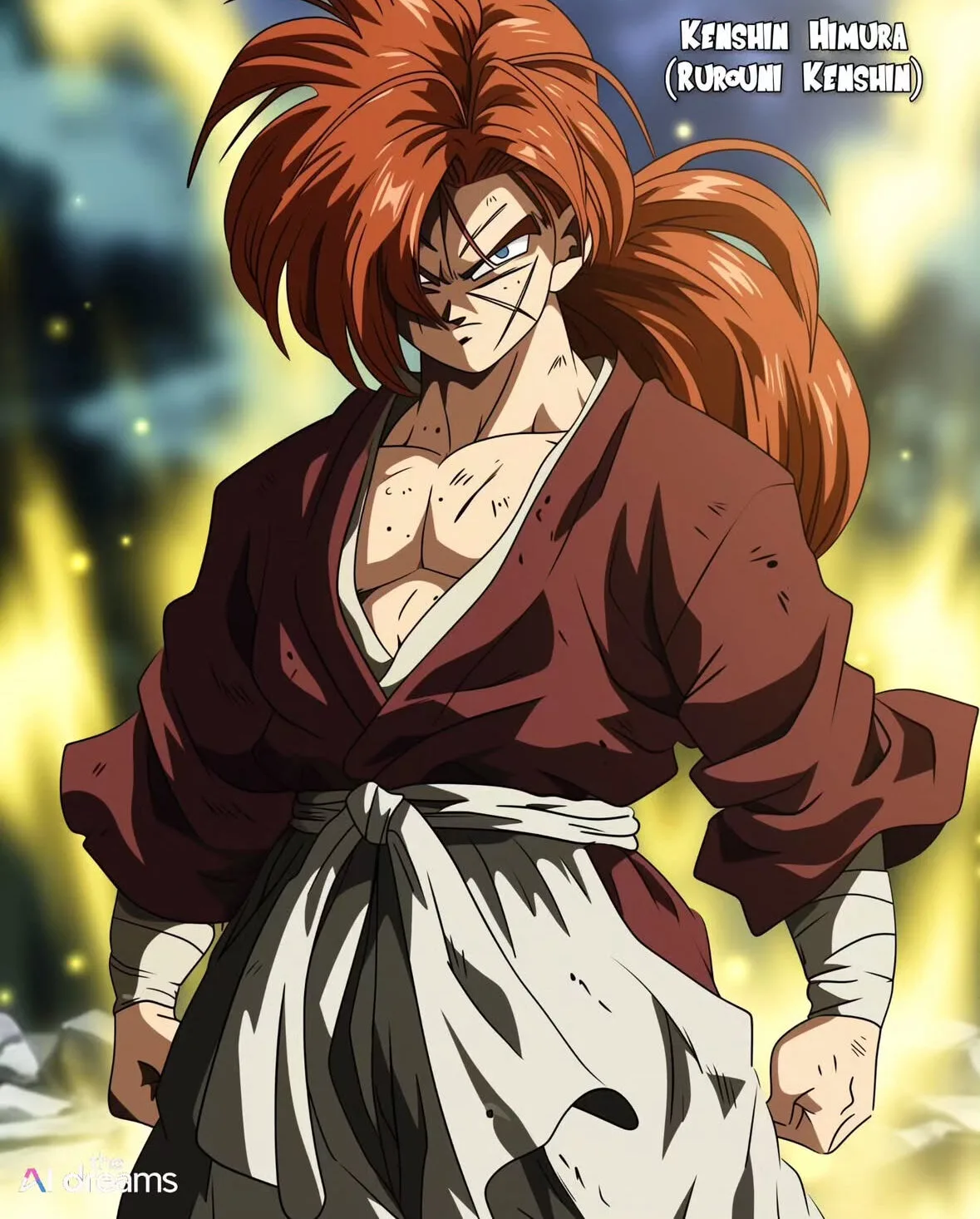 ตัวละคร อนิเมะญี่ปุ่นเรื่องดัง Dragon Ball Z aiart
