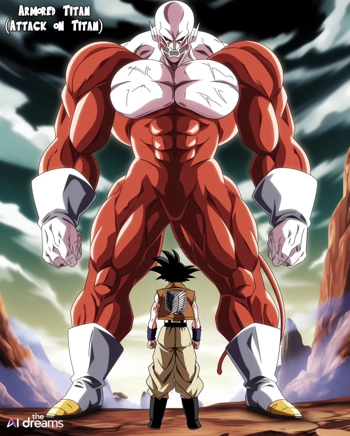 ตัวละคร อนิเมะญี่ปุ่นเรื่องดัง Dragon Ball Z aiart
