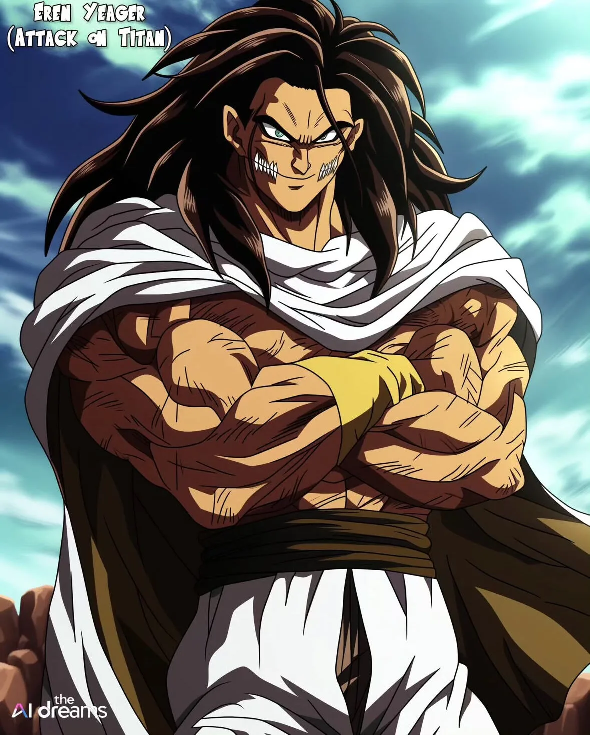 ตัวละคร อนิเมะญี่ปุ่นเรื่องดัง Dragon Ball Z aiart