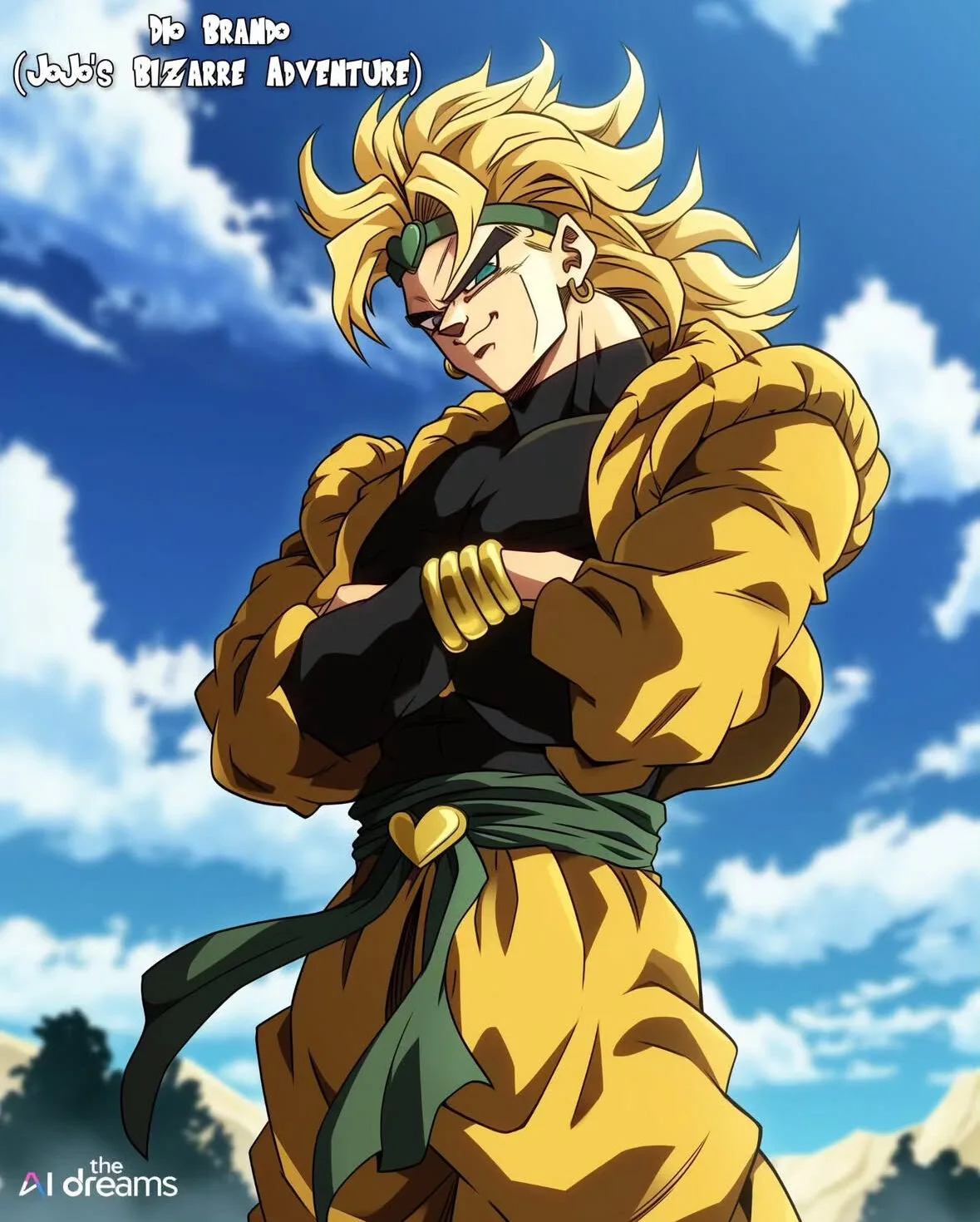 ตัวละคร อนิเมะญี่ปุ่นเรื่องดัง Dragon Ball Z aiart