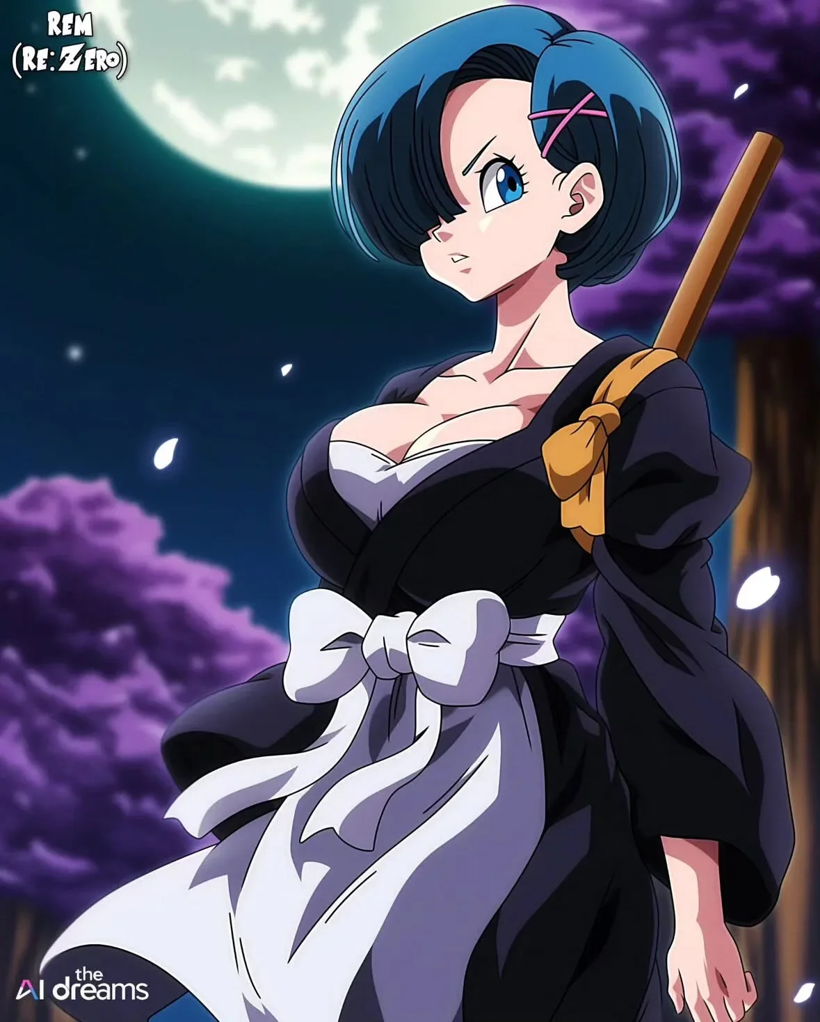 ตัวละคร อนิเมะญี่ปุ่นเรื่องดัง Dragon Ball Z aiart