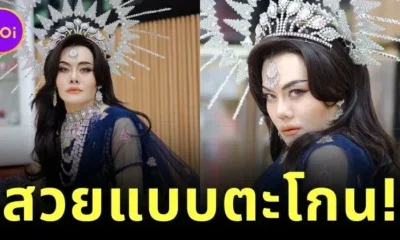 "เก่ง ธชย" ทำชาวเน็ตอึ้ง! แต่งหญิงออกมาสวยสับไม่หลับใน เนื่องในวันวาราลักษมี วรัทตัม