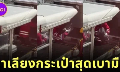 ชาวเน็ตแห่แชร์คลิปเจ้าหน้าที่สนามบินฮาเนดะในญี่ปุ่น ลำเลียงกระเป๋าอย่างนุ่มนวลดั่งของที่บอบบาง