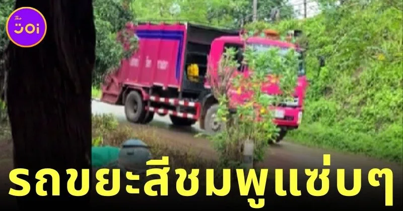 ฮือฮา! เพชรบูรณ์เปิดตัว "น้องชาลี" รถขยะสีชมพูสุดแซ่บ มาพร้อมเสียงประกาศสุดฮาร์ดคอร์ จนชาวบ้านอยากทิ้งขยะทุกวัน