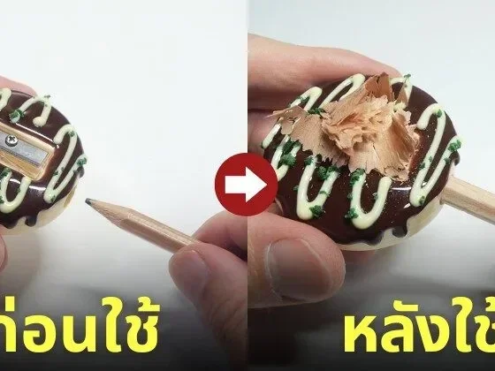 กบเหลาดินสอพิซซ่าญี่ปุ่น