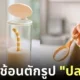 ช้อนตักรูปปลาไหล