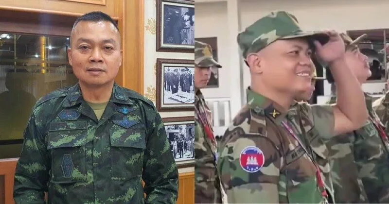 พาส่อง 5 คู่เหมือนในกระแสข่าวชายแดนไทย-กัมพูชา ที่โลกโซเชียลจับตามอง!