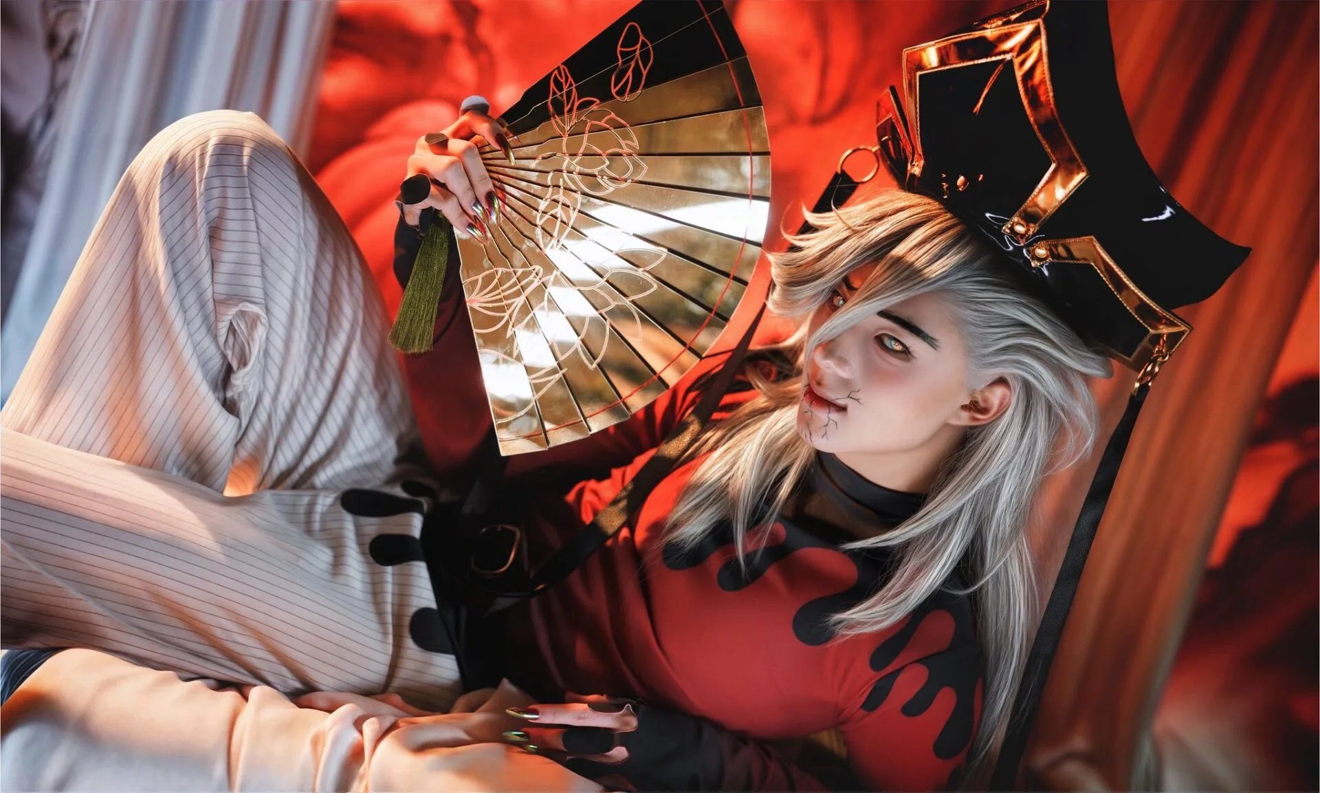 พาส่องทีมนักแสดงค่าย “ดูมันดิ (DOMUNDI)” คอสเพลย์เป็น "อสูรข้างขึ้น" จาก "Demon Slayer: Kimetsu no Yaiba ดาบพิฆาตอสูร" สุดปังจนโซเชียลลุกเป็นไฟ!