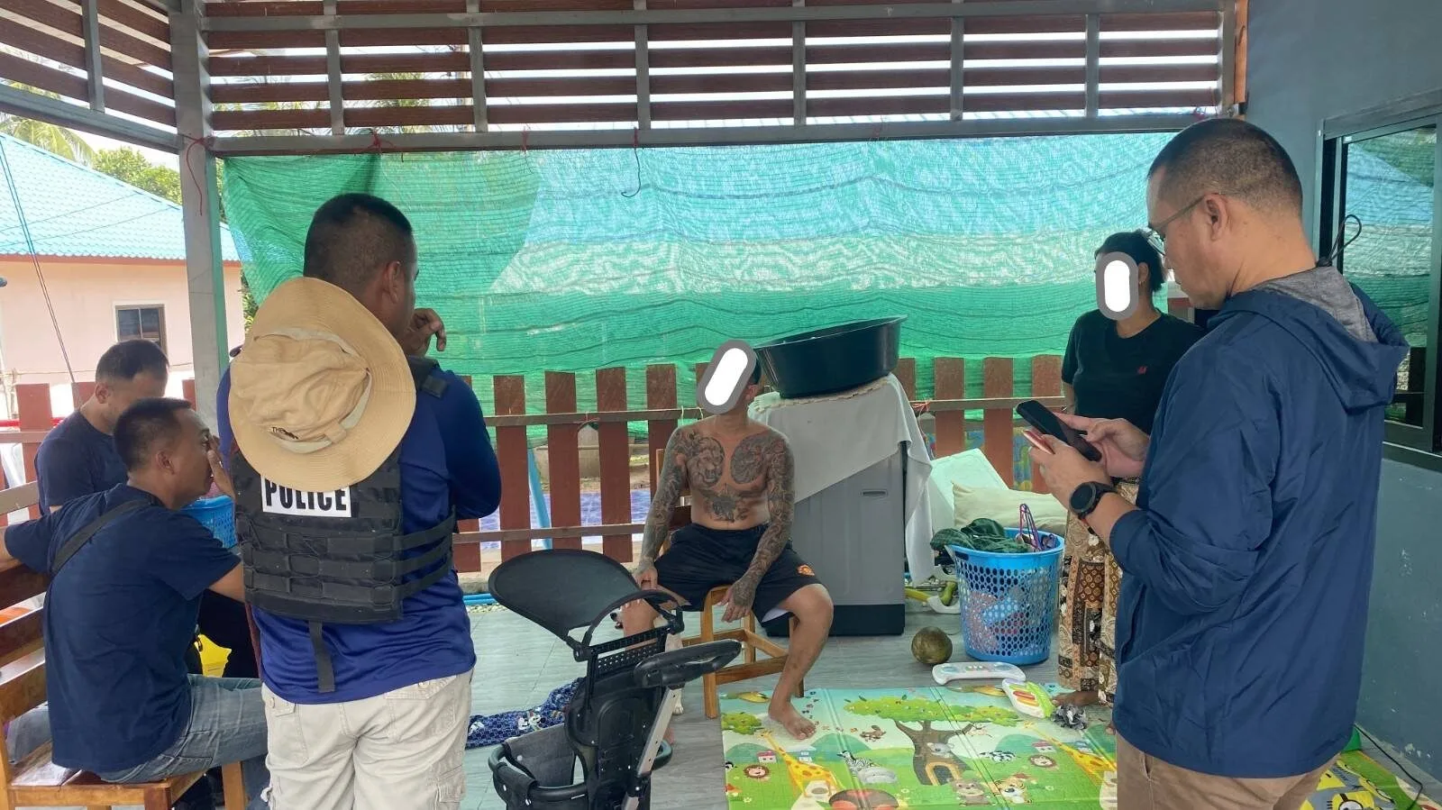 "ผู้กองวิน ดา" สายลับกัมพูชา แฝงตัวในไทย แต่เกมเพราะ "ป้าข้างบ้าน"