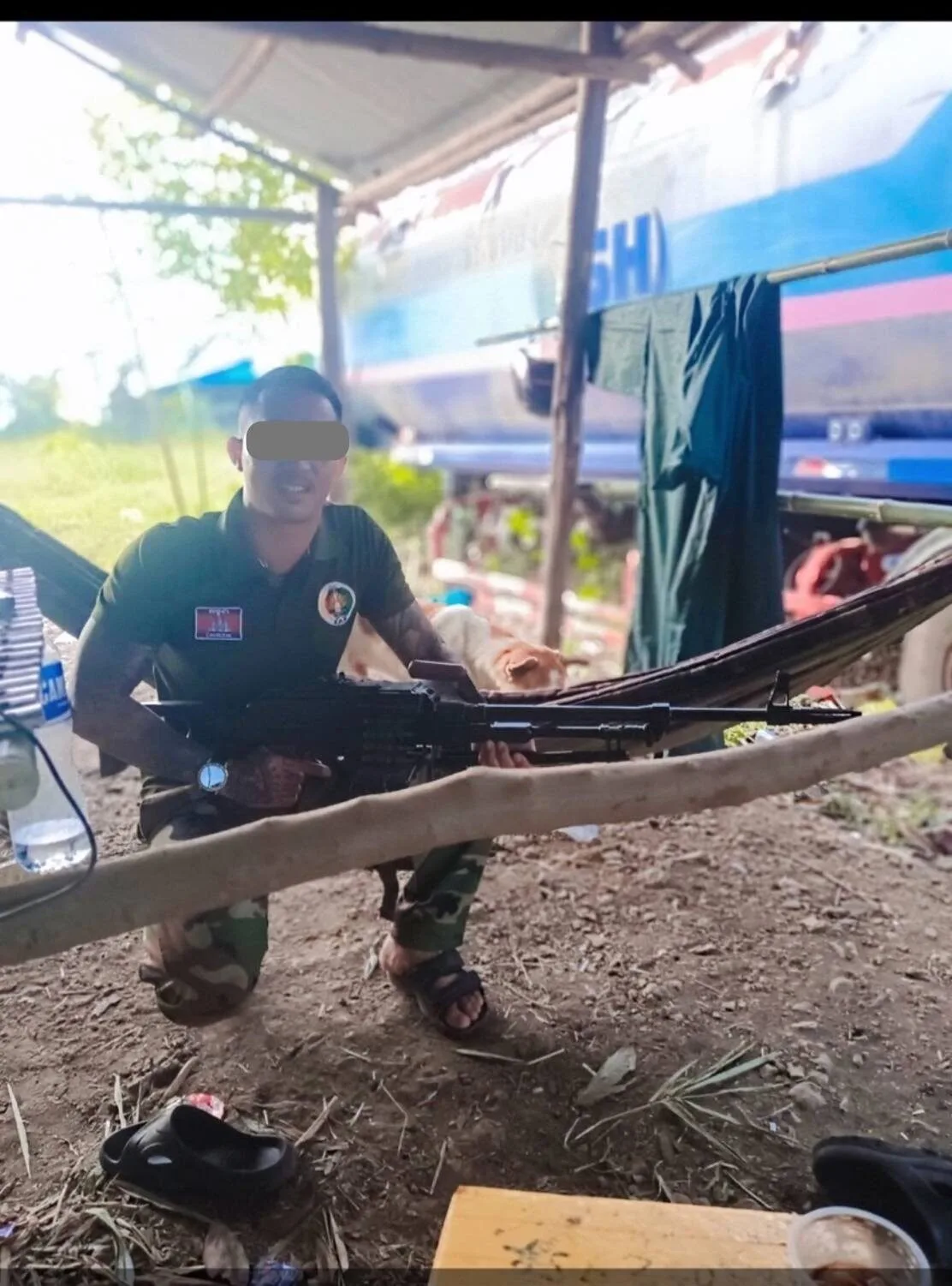 "ผู้กองวิน ดา" สายลับกัมพูชา แฝงตัวในไทย แต่เกมเพราะ "ป้าข้างบ้าน"