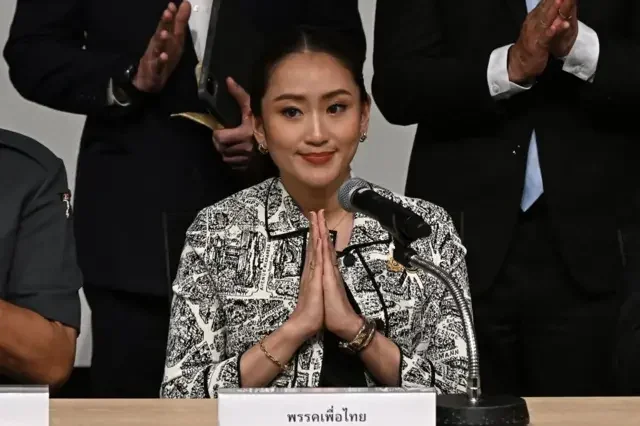 อุ๊งอิ๊งไม่รอด! พ้นตำแหน่งนายกรัฐมนตรีทันที เซ่นคลิปเสียงอังเคิล "ฮุนเซ็น"