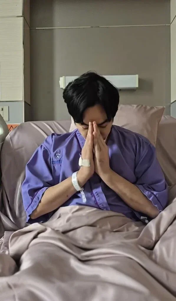 "เป๊ก ผลิตโชค" เคลื่อนไหวครั้งแรก หลังถูกแทงในปั๊มน้ำมัน เจ้าตัวขอโทษจากใจ-วอนสังคมให้โอกาส