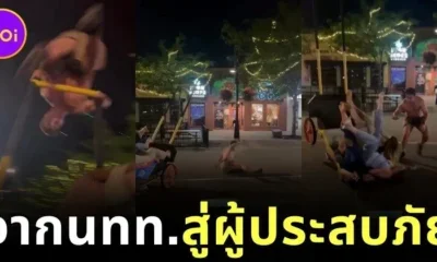 อยู่ดี ๆ คอนเทนต์ก็พุ่งเข้าใส่! สองล้อรับจ้างยกล้อพร้อมลีลาผาดโผน เกิดผิดพลาดทางเทคนิค ทำเอาผู้โดยสารสามสาวจากฮากลายเป็นเงิบซะงั้น