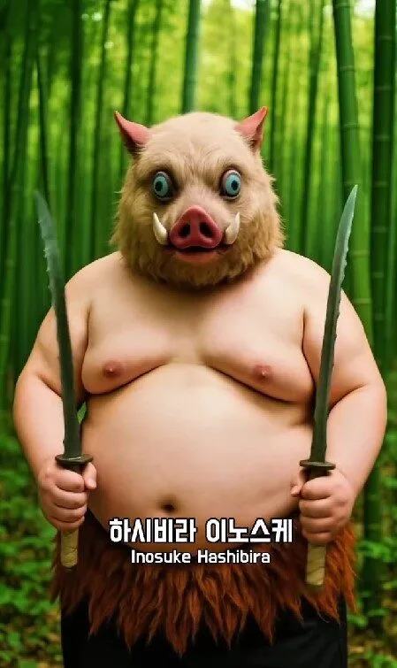 เมื่อ AI แปลงโฉมตัวละคร "Demon Slayer" ให้กลายเป็นนักล่าอสูรหุ่นตุ้ยนุ้ยสุดน่ารัก โดย "nerdtvonline"