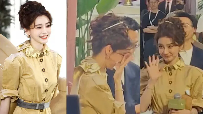 "แองเจล่าเบบี้ (Angelababy)" กลับมาออกอีเวนต์ครั้งแรกในรอบ 2 ปี หลังถูกแบนเพราะเข้าชมโชว์ "Crazy Horse" ของ "ลิซ่า BLACKPINK" ที่ปารีส