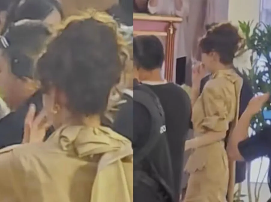 "แองเจล่าเบบี้ (Angelababy)" กลับมาออกอีเวนต์ครั้งแรกในรอบ 2 ปี หลังถูกแบนเพราะเข้าชมโชว์ "Crazy Horse" ของ "ลิซ่า BLACKPINK" ที่ปารีส