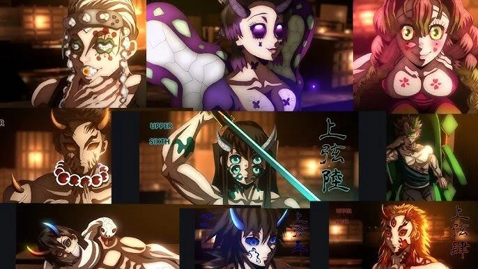 เมื่อเหล่า "เสาหลัก" จาก "Demon Slayer" กลายเป็น "อสูรข้างขึ้น" จากจินตนาการสุดล้ำของช่อง "Fuj Animation"