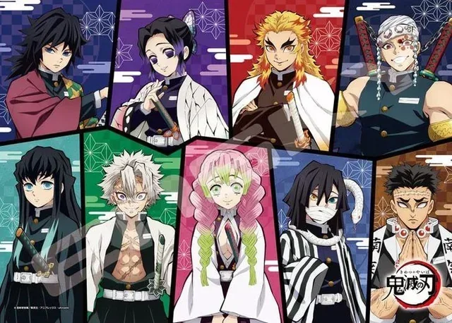 เมื่อเหล่า "เสาหลัก" จาก "Demon Slayer" กลายเป็น "อสูรข้างขึ้น" จากจินตนาการสุดล้ำของช่อง "Fuj Animation"