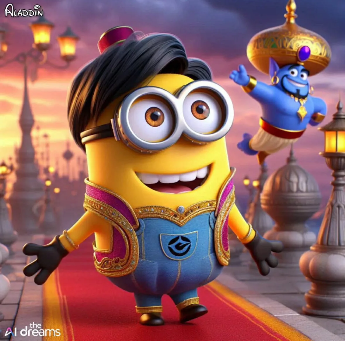 มินเนี่ยน ดิสนีย์ Minions Disney
