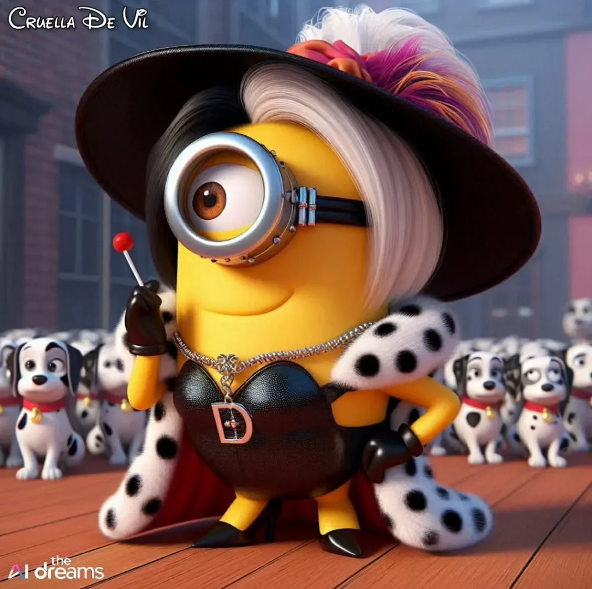 มินเนี่ยน ดิสนีย์ Minions Disney