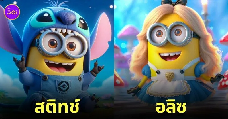 มินเนี่ยน ดิสนีย์ Minions Disney