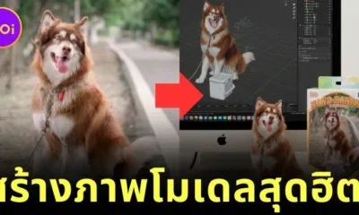 เผยขั้นตอนสร้างภาพฟิกเกอร์ 3D บน "Gemini" ฟรี ที่กำลังฮิตสุด ๆ บนโลกโซเชียล