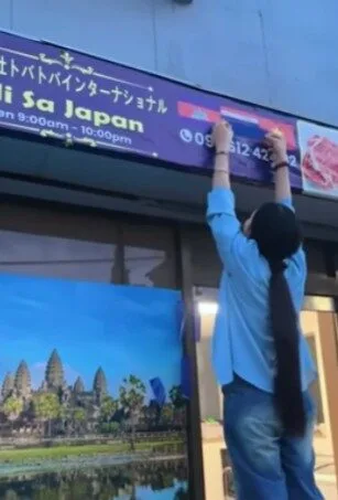 ชาวกัมพูชาเปิดร้านอาหารในญี่ปุ่น ใช้ธงชาติไทยเป็นพรม กระแสตีกลับจนร้านเจ๊ง