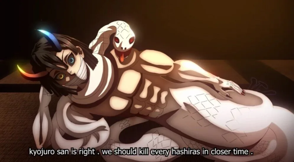 เมื่อเหล่า "เสาหลัก" จาก "Demon Slayer" กลายเป็น "อสูรข้างขึ้น" จากจินตนาการสุดล้ำของช่อง "Fuj Animation"