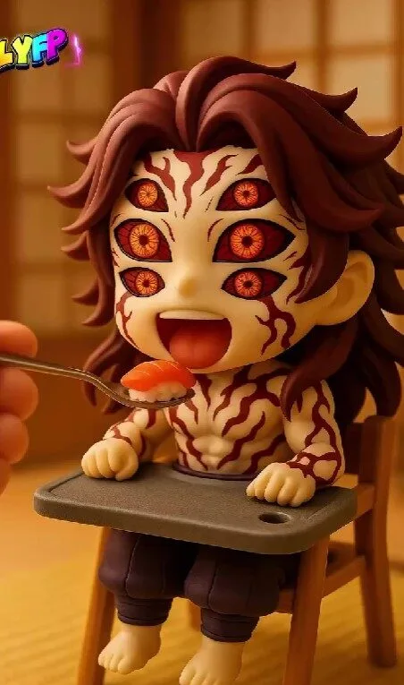 เมื่อ AI สร้างภาพเหล่าตัวละคร "อสูร" ใน "Demon Slayer" ให้กลายเป็นเวอร์ชั่นทารก
