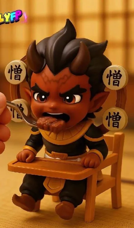 เมื่อ AI สร้างภาพเหล่าตัวละคร "อสูร" ใน "Demon Slayer" ให้กลายเป็นเวอร์ชั่นทารก