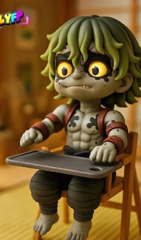 เมื่อ AI สร้างภาพเหล่าตัวละคร "อสูร" ใน "Demon Slayer" ให้กลายเป็นเวอร์ชั่นทารก