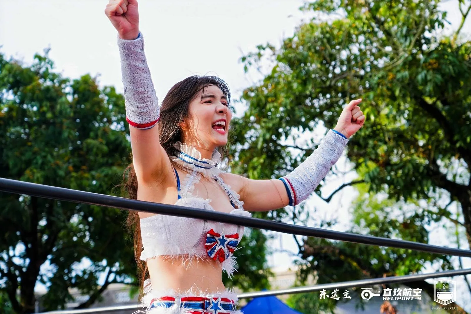 รู้จัก "ฟิโอนี่ (Fiony)" นักมวยปล้ำหญิงสัญชาติไทย ที่ดังไกลระดับอินเตอร์