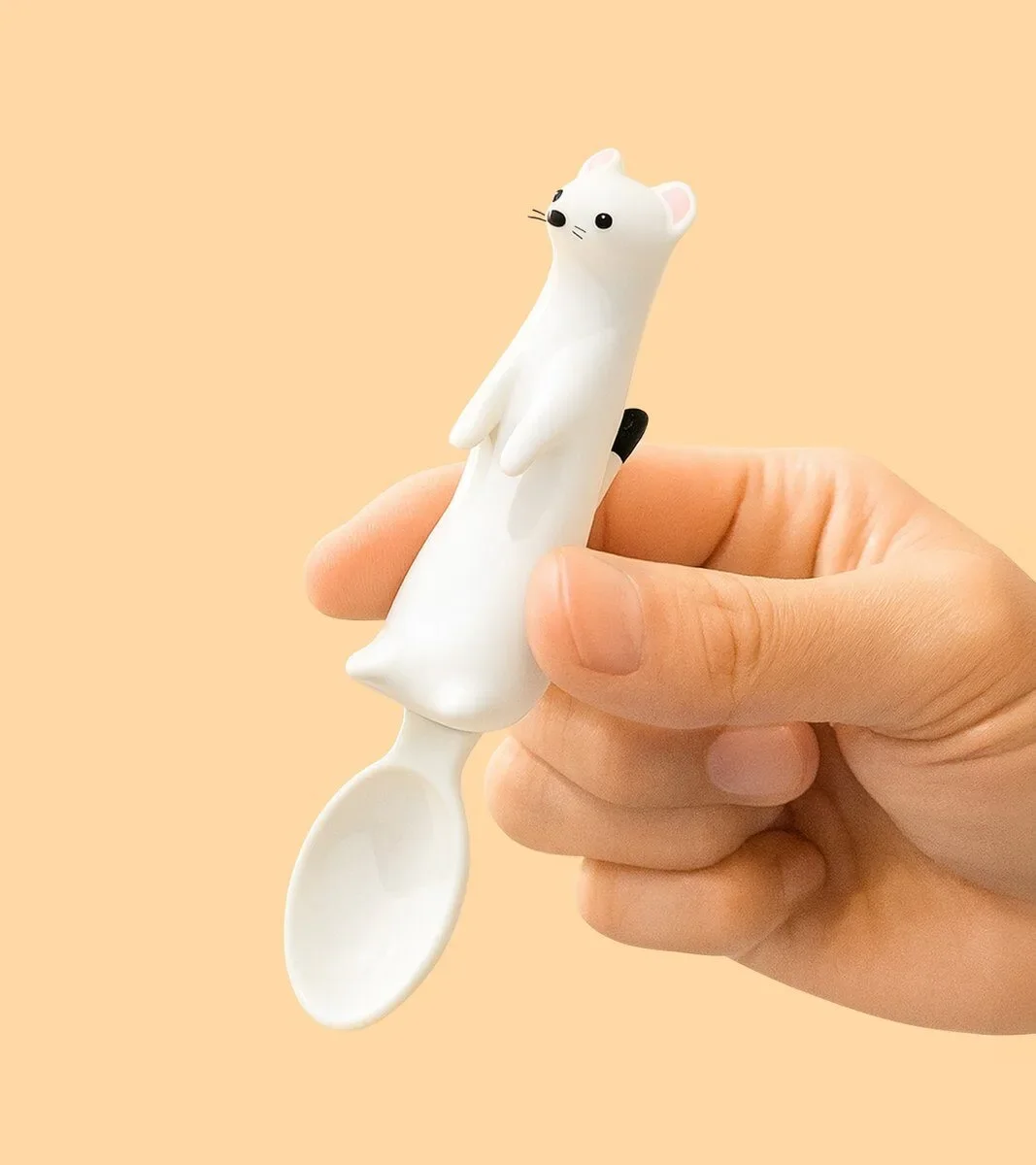 ช้อนตักเครื่องปรุงรูปเออร์มิน ermine
