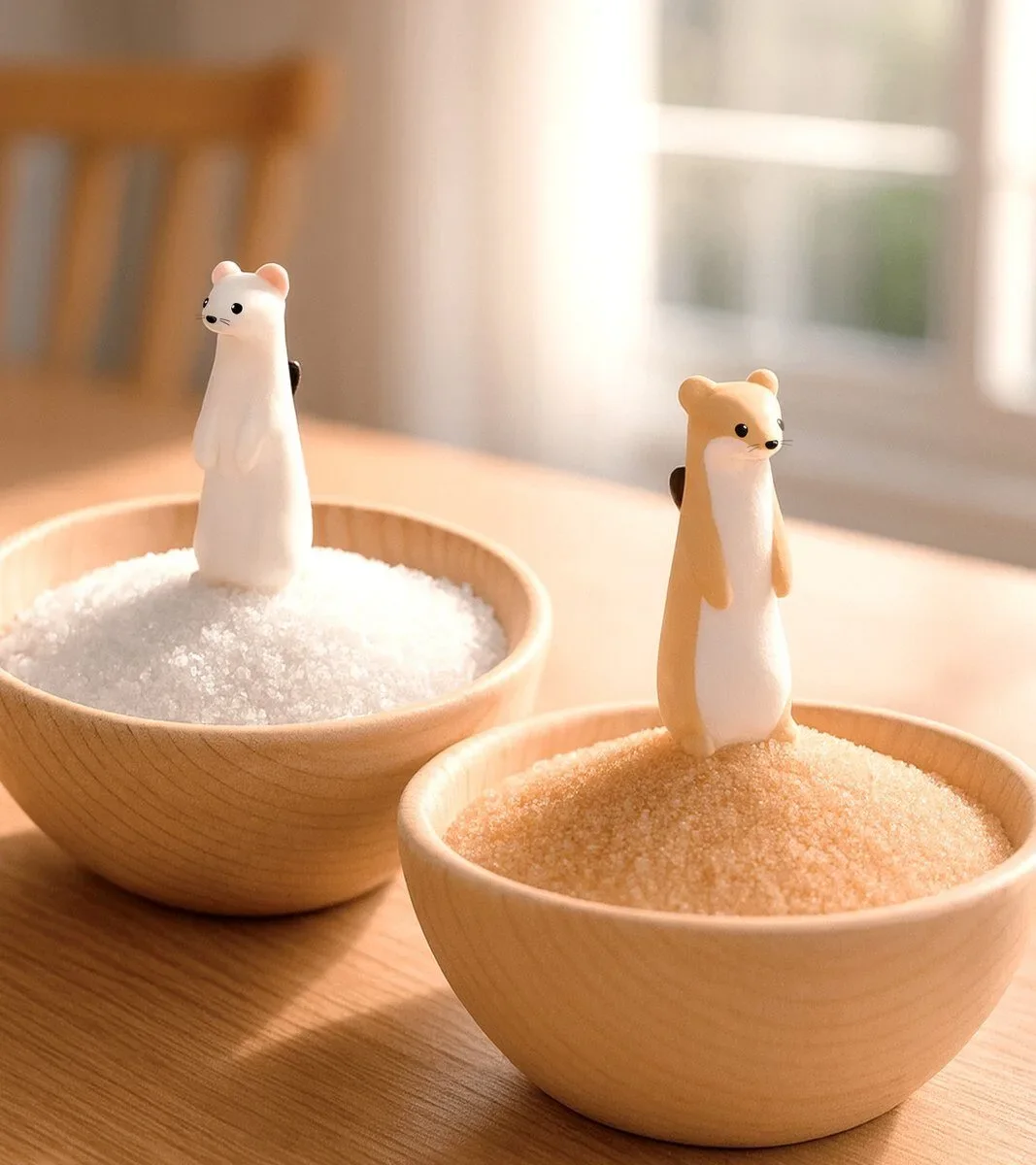 ช้อนตักเครื่องปรุงรูปเออร์มิน ermine