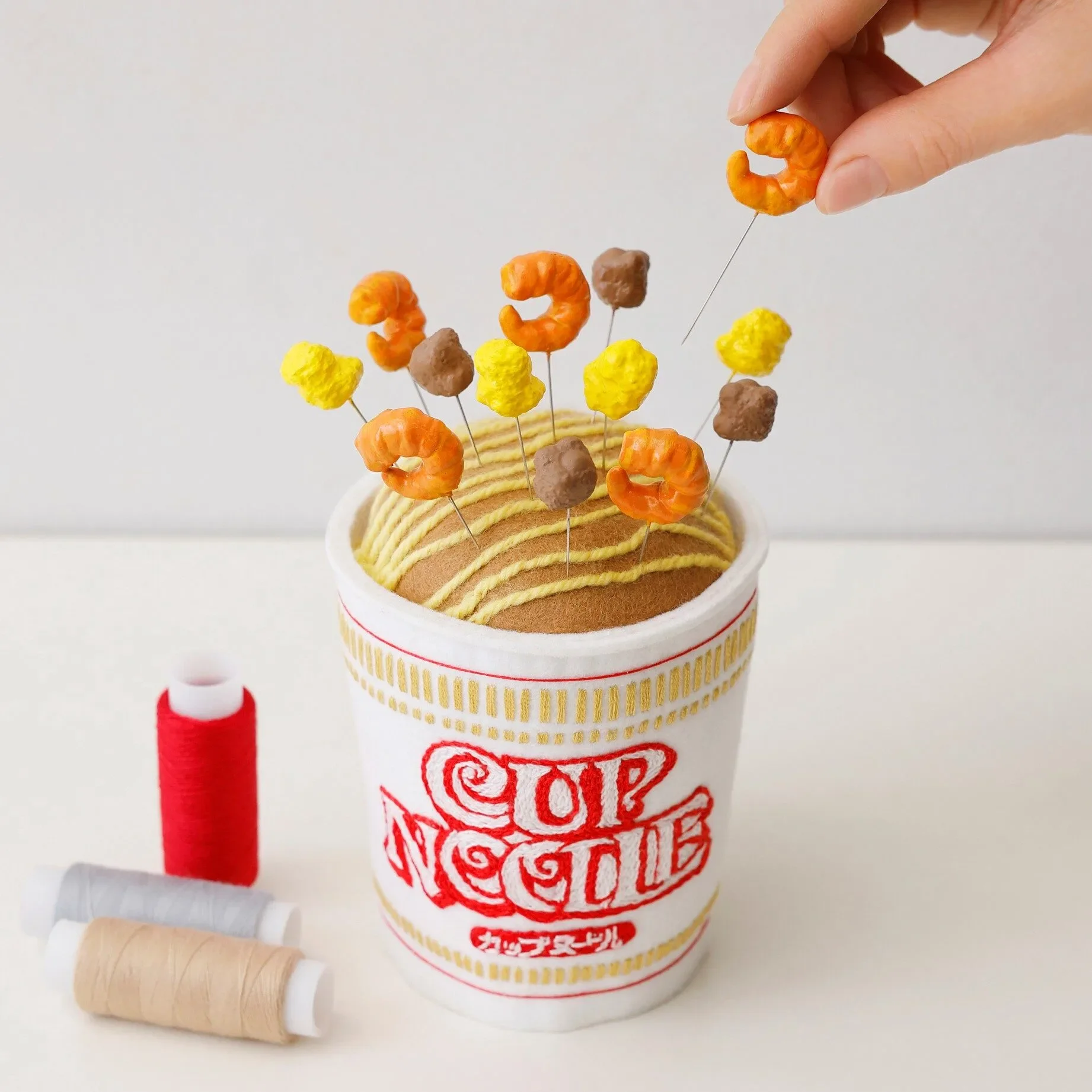 ไอเดียของใช้ cup noodles nissin ญี่ปุ่น