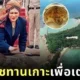 Queen Sirikit Gives her Island Mannai island for Sea Turtles