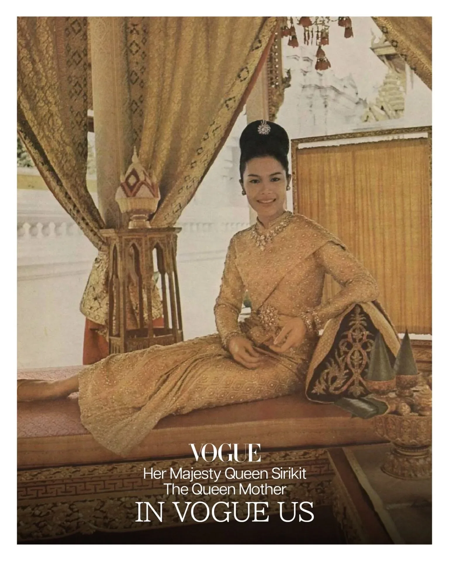 รวมภาพปกนิตยสารไทยและต่างประเทศที่ "สมเด็จพระนางเจ้าสิริกิติ์ พระบรมราชินีนาถ พระบรมราชชนนีพันปีหลวง" ทรงเคยปรากฏพระองค์