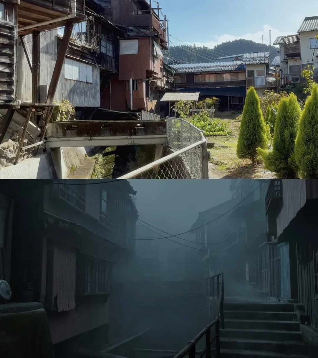 พาส่องภาพสถานที่จริงของเกม "Silent Hill f" ที่หลอนตั้งแต่ยังไม่เป็นเกมแล้ว!