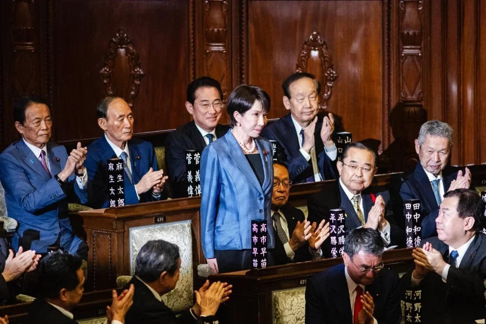 "ซานาเอะ ทาคาอิจิ (Takaichi Sanae)" นายกรัฐมนตรีหญิงคนแรกของญี่ปุ่นในรอบ 140 ปี